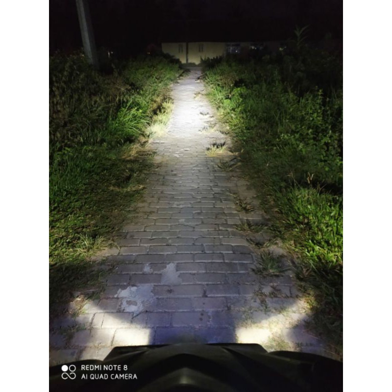 LAMPU LED UTAMA MOTOR H6 COB AC DC LUMINOS ECO9 WHITE-1