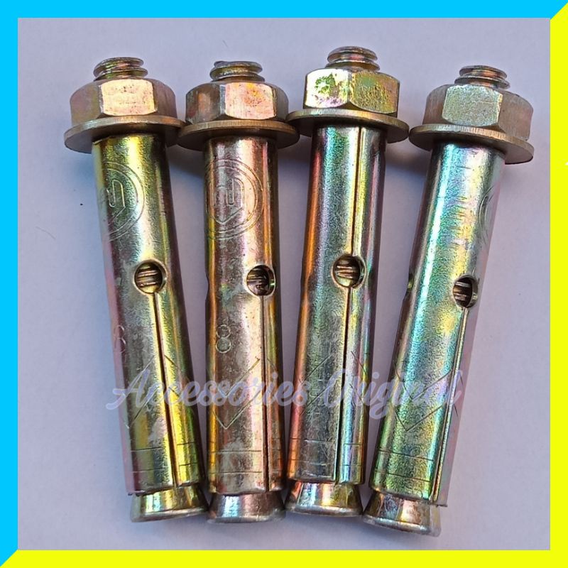 Baut Dynabolt 5Cm Panjang Best Quality