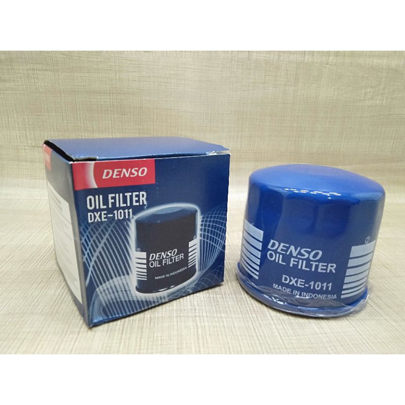 Filter Oli Mitsubishi Denso DXE-1011 Original Untuk Colt T120SS Grandis Maven Yanmar 4TNT Mazda Ford Japan