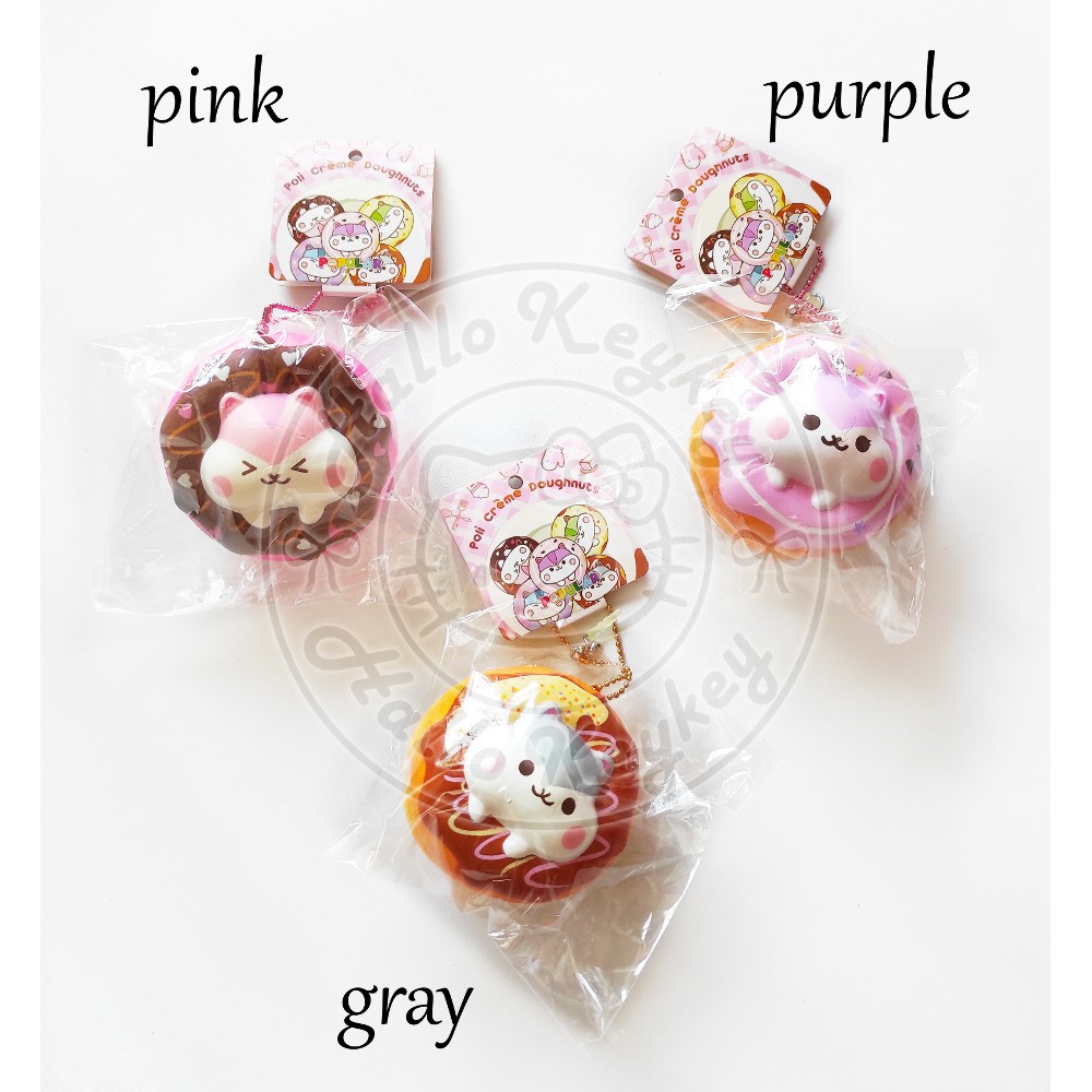 squishy poli donut by popular box HK