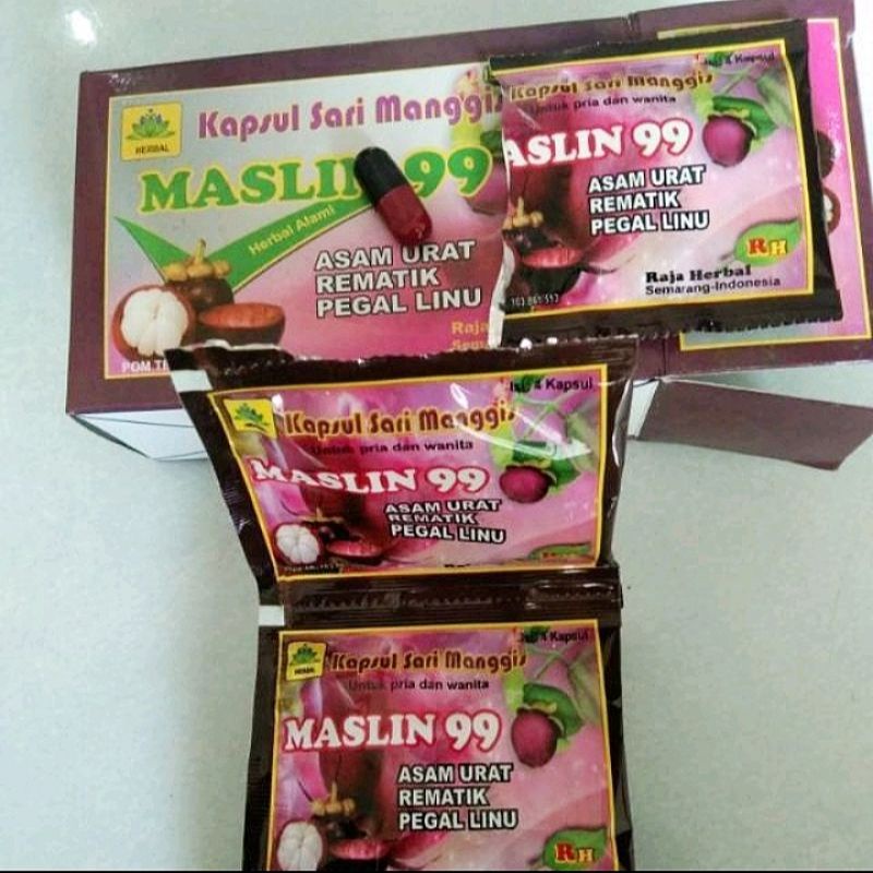 Maslin 99 Kapsul sari manggis
