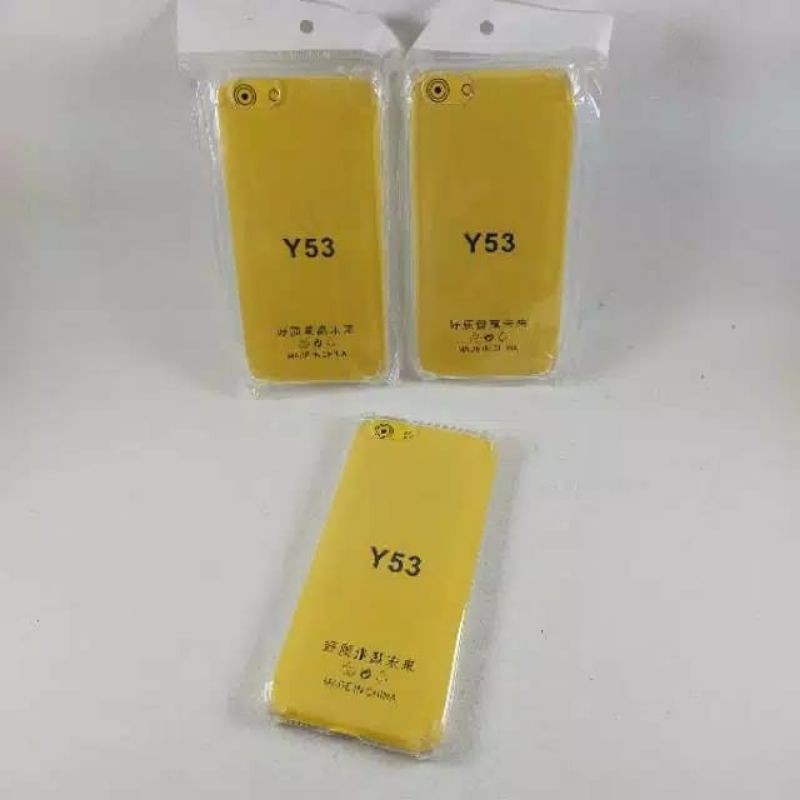 Anti Crack Vivo Y53 Case Silikon AntiCrack Bening Vivo Y53