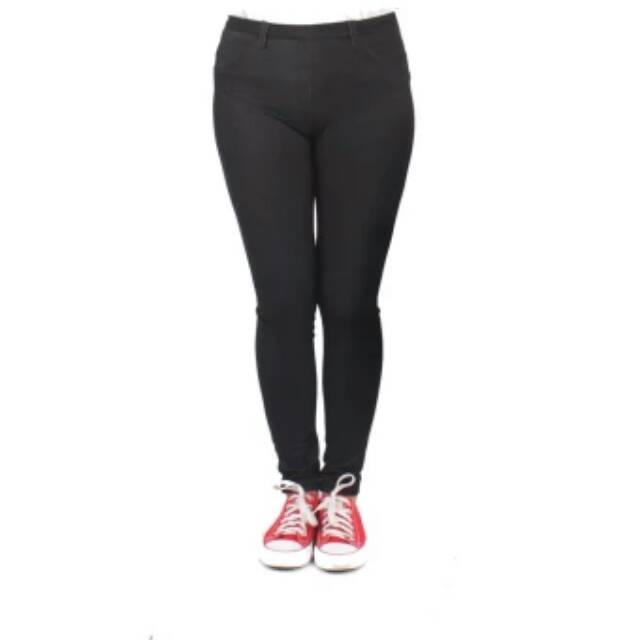 Ryusei jegging (black liora)