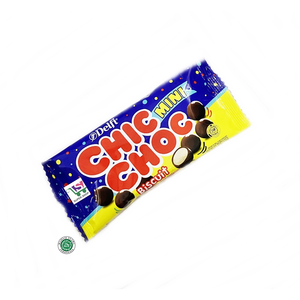 

Delfi Chic Choc Biscuit MINI 20 Gram