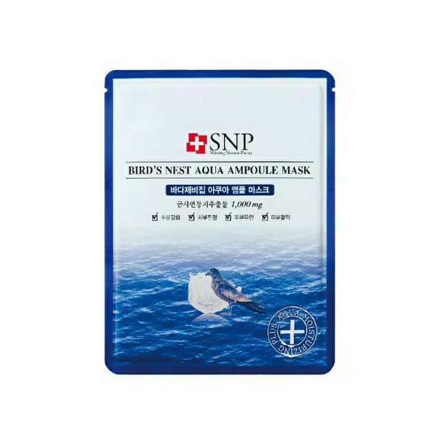 Bird's Nest Aqua Ampoule Mask