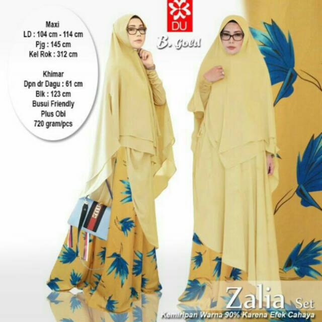 Zalia syari gold