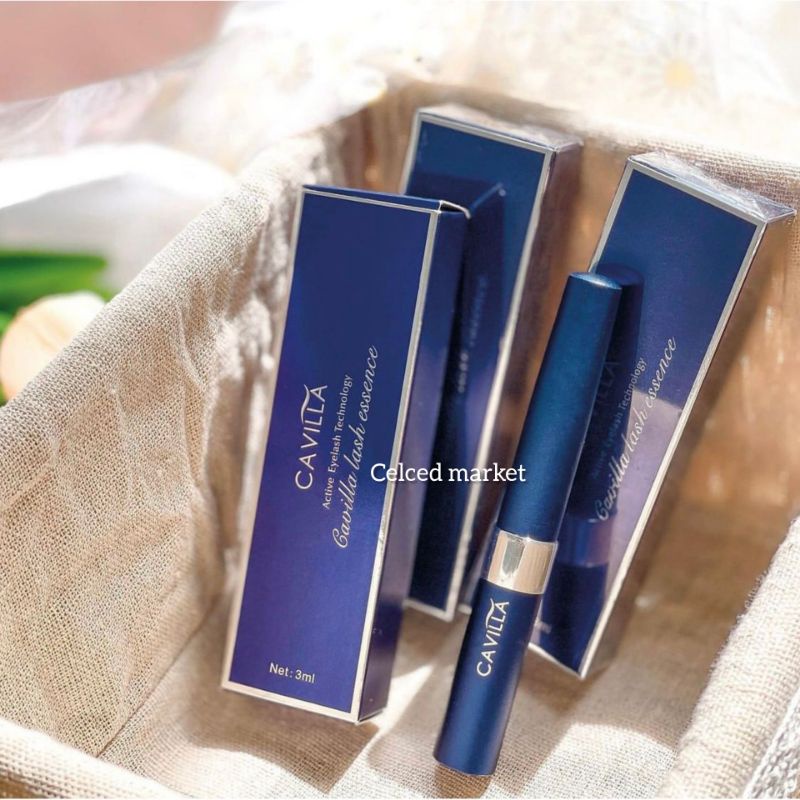 [WELCOME RESELLER] CAVILLA EYELASH ESSENCE SERUM BULU MATA ORIGINAL MADE IN USA