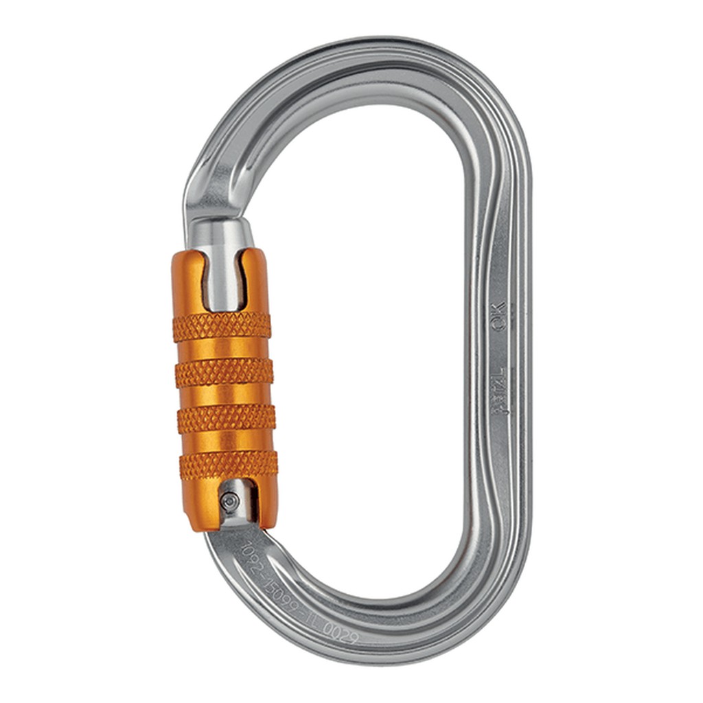 PETZL OK TRIACT-LOCK CARABINER