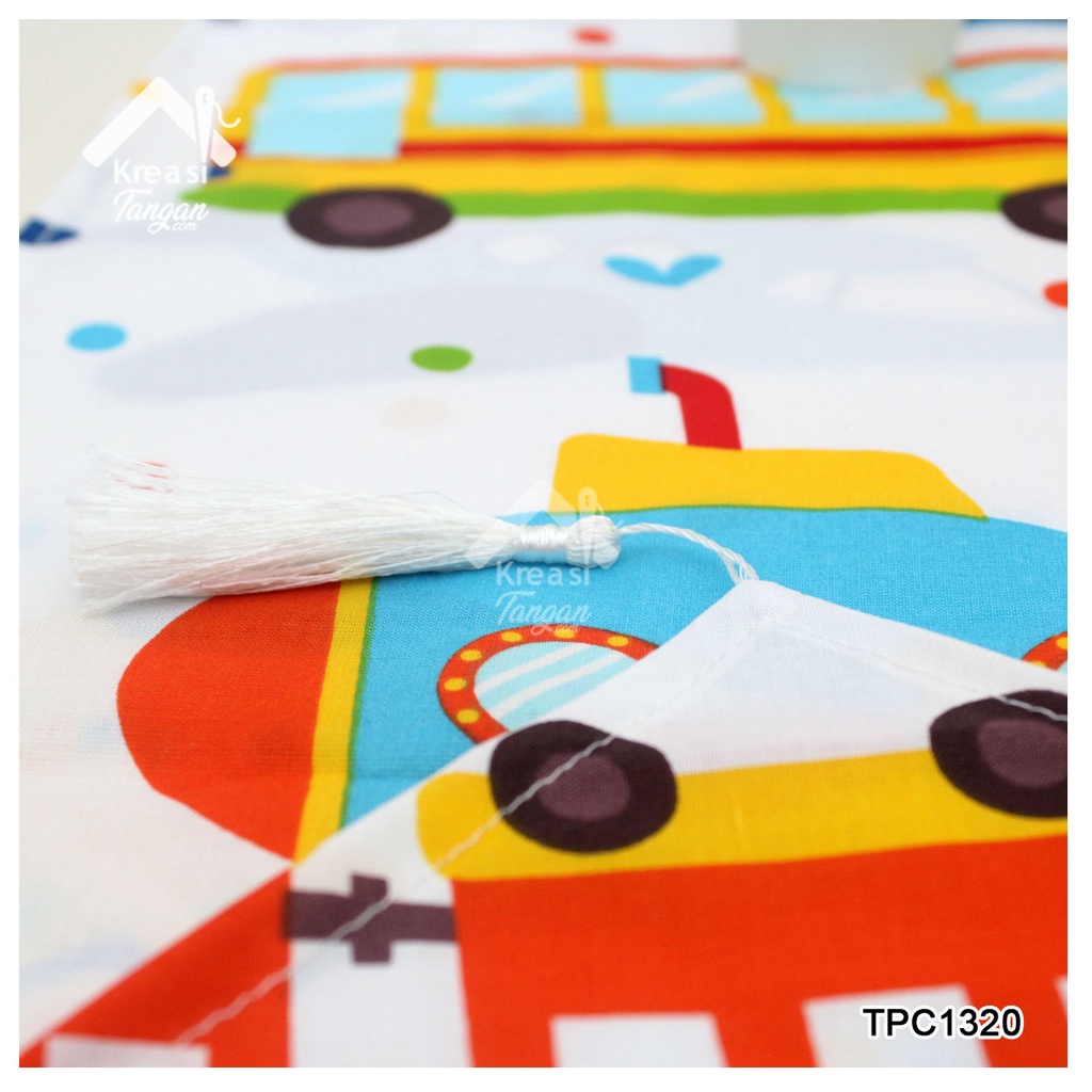 Taplak Meja / Table Runner Ukuran 105x30 - 150x35 TPC1323