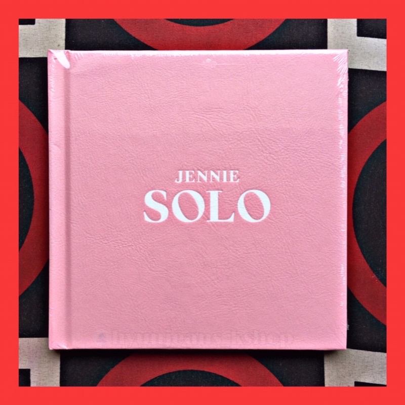 [READY SEALED] Jennie BLACKPINK The 1st Single Album - SOLO (Photobook) bp blink jenniekim kimjennie