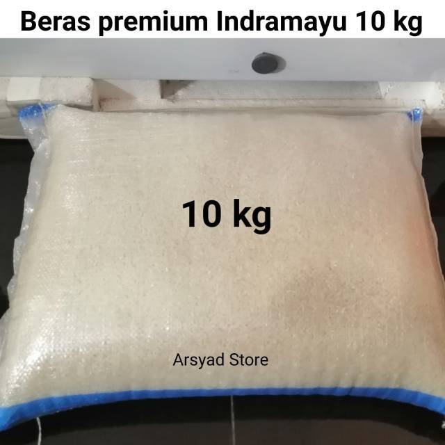 Beras Premium Indramayu 10 Kg Kualitas Super Enak Pulen Ekonomis Beras Pilihan Harga Hemat Murah Indonesia