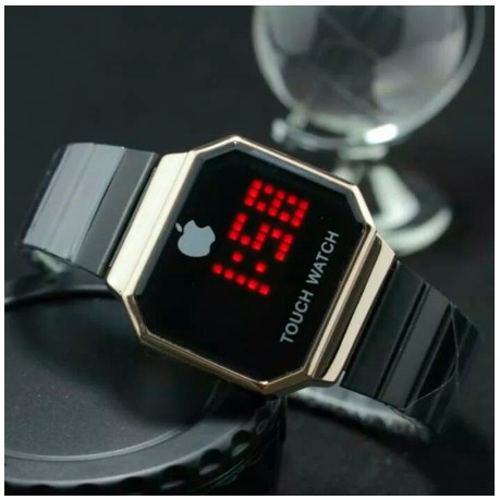 [ BAJ ] JAM TANGAN MURAH APPLE PREMIUM RANTAI SEGI DELAPAN // AP019