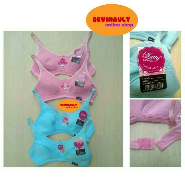 MURAH BRA BH REMAJA LUTTY
