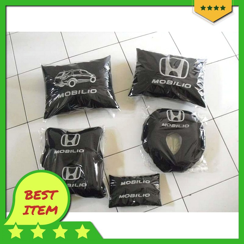 bantal honda mobilio / pillow car honda mobilio rs / bantal tulang honda mobilio variasi murah