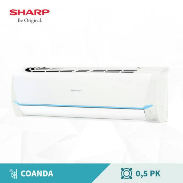 Ac Sharp 1 2 Pk Thailand Unit Saja Indonesia