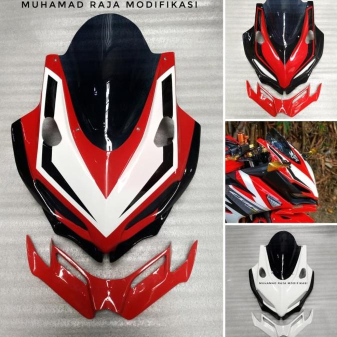 topeng cbr150 facelift topeng cbr facelift kedok cbr visor cbr