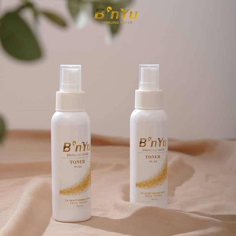 B'NYU PUTIH TONER MOISTURIZER 100 ML