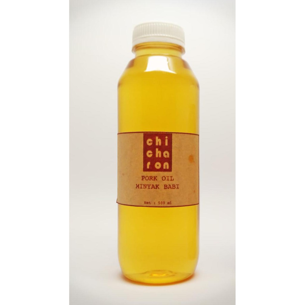 

MINYAK BABI / LARD OIL / PORK OIL 500ML