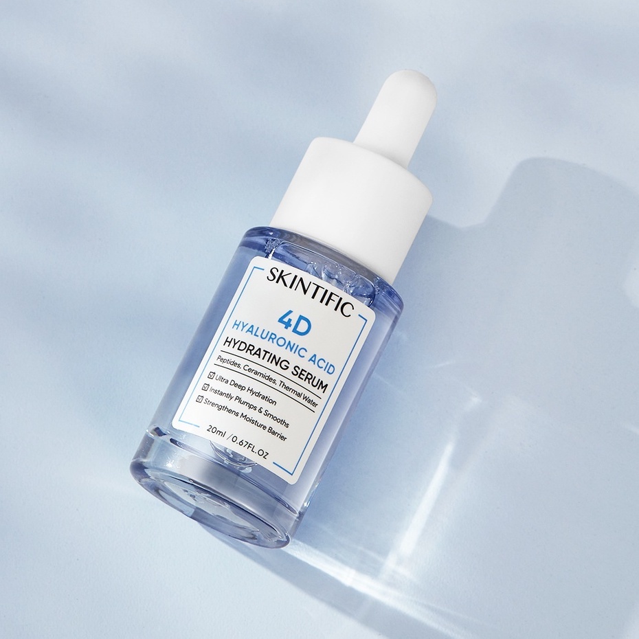 SKINTIFIC 4D HYALURONIC Acid Hydrating Serum 20ML