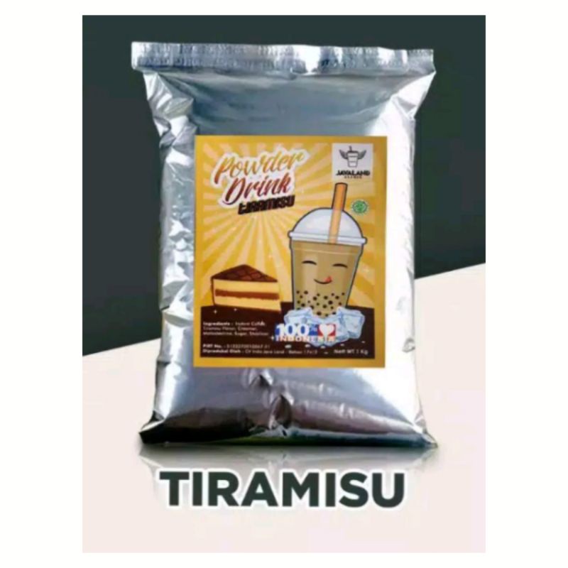 

Bubuk minuman regular rasa TIRAMISU (1kg)