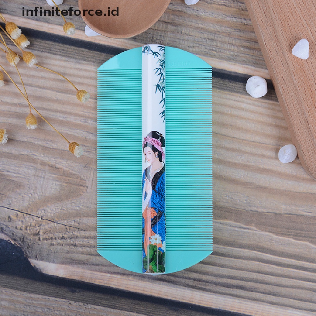 (Infiniteforce.Id) 1pc Sisir Anti Ketombe Untuk Tata Rambut