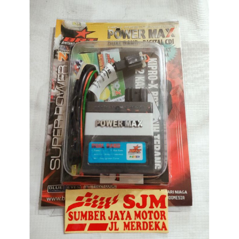 CDI BRT dualband staria Fu 2011 2012 pala Barong Pengapian racing cdi BRT dualband power max FU 150
