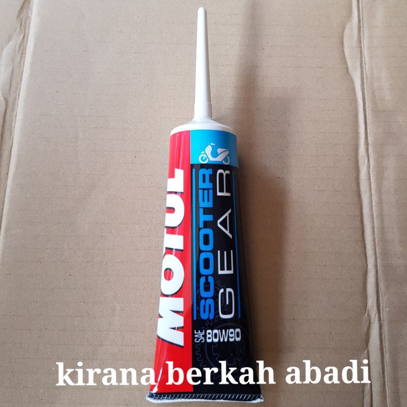 MOTUL GEAR SAE 80W90 ISI 120 ML