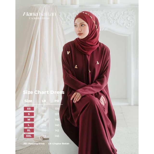 Alana Kaftan By kazami