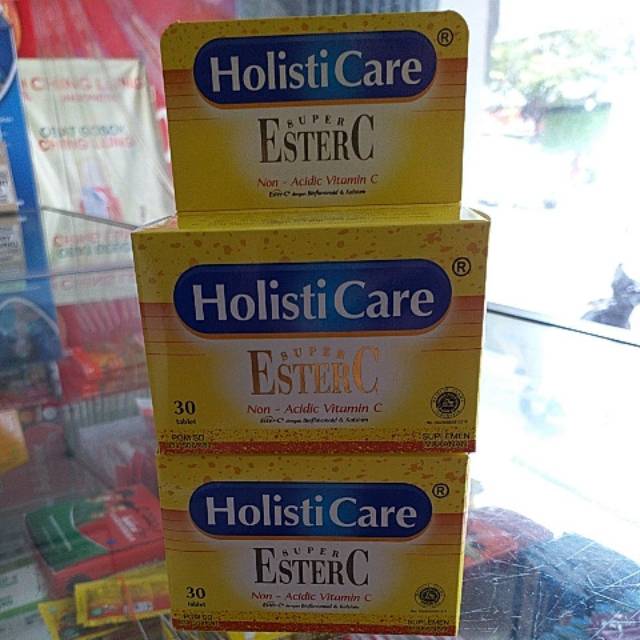 Ester C/holisticare esterC isi 30tablet