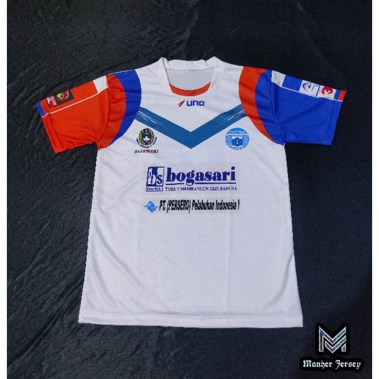 Jersey Persitara 2008 Away Full Printing