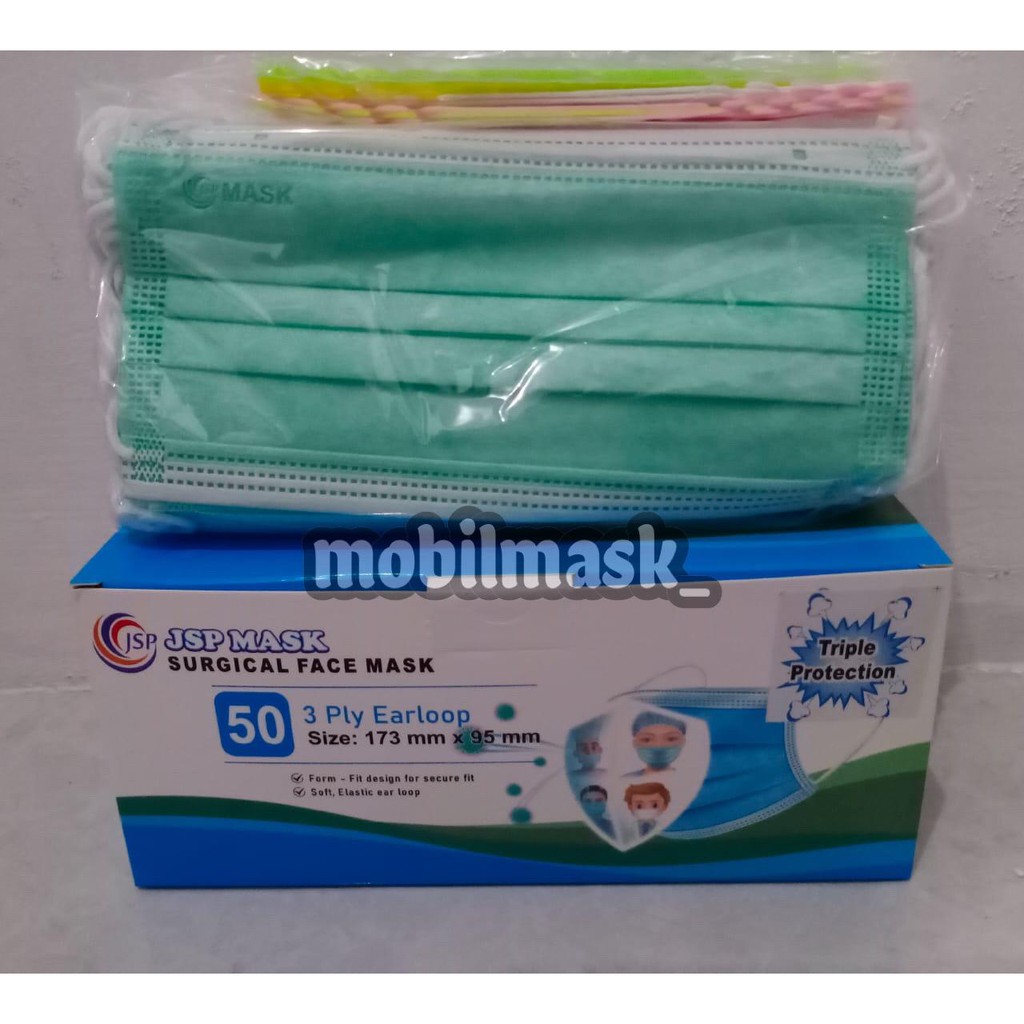 JSP Mask Surgical Face Mask