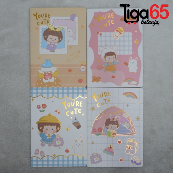 365 Notebook/Buku Diary/Buku Harian/BOOK #41336 (QMB5-4006/4007)