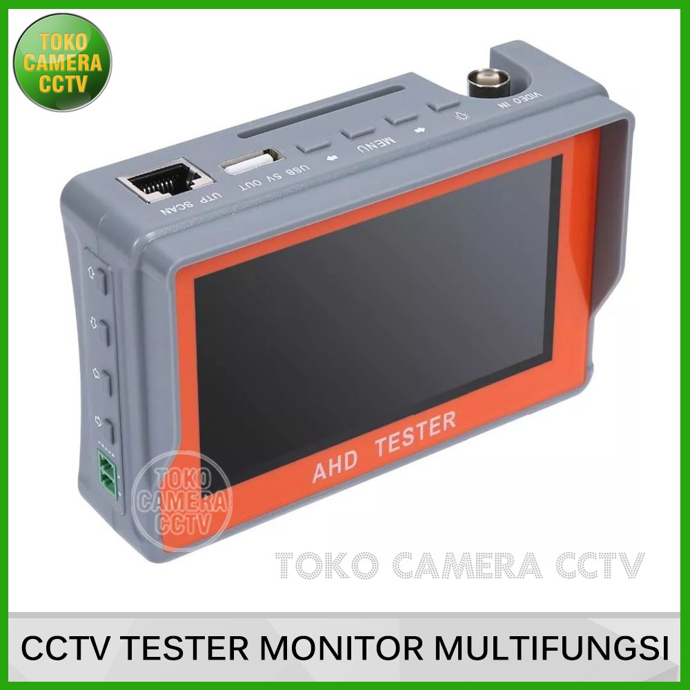 CCTV TESTER MONITOR MULTIFUNGSI