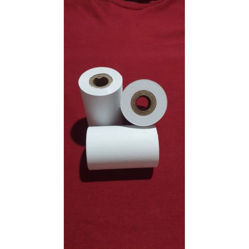 

Kertas themal ukuran 58x40mm printer bluetooth/mesin ECD