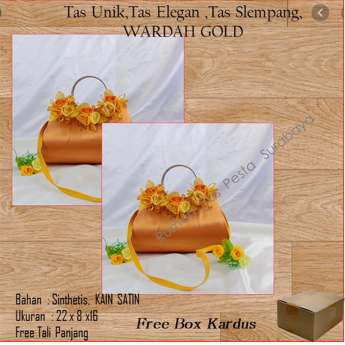 Tas Kecil,Tas Imut,Tas Kondangan,WARDAH GOLD