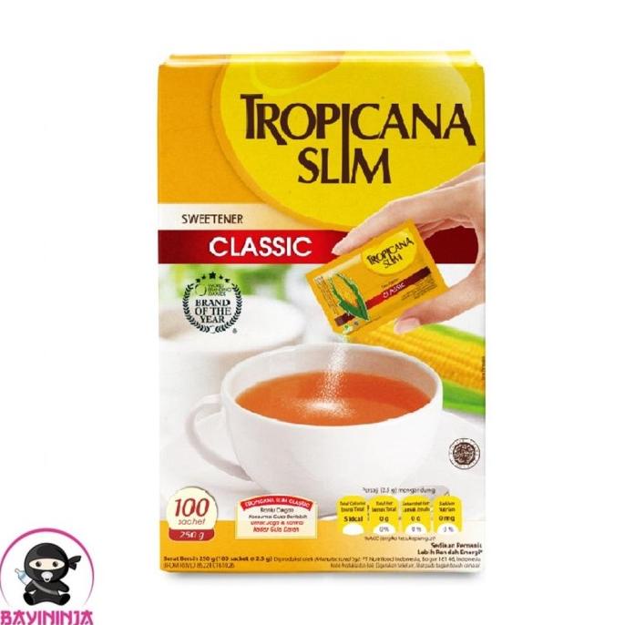 

monggo] TROPICANA SLIM Sweetener Classic 100 s