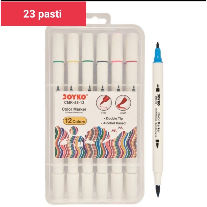 

spidol warna color marker 58-12