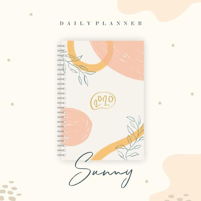 

Daily Planner Sunny BOOM SALE