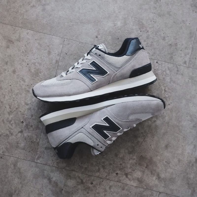 New Balance 574 Classic Grey Navy original