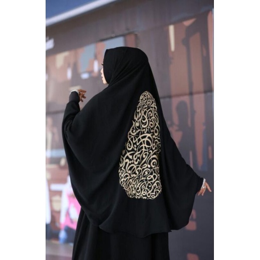 KHIMAR HAJI DAN UMROH II JILBAB INSTAN JUMBO PREMIUM