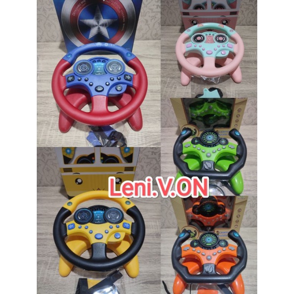 Mainan Setir Mobil - Mainan Stir Mobil Steering Wheel Mainan Setir Mobil - Mainan Stir Mobil