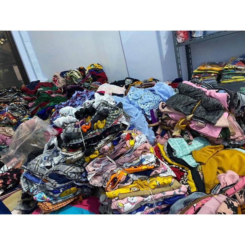 paket usaha baju anak Dress anak perempuan premium