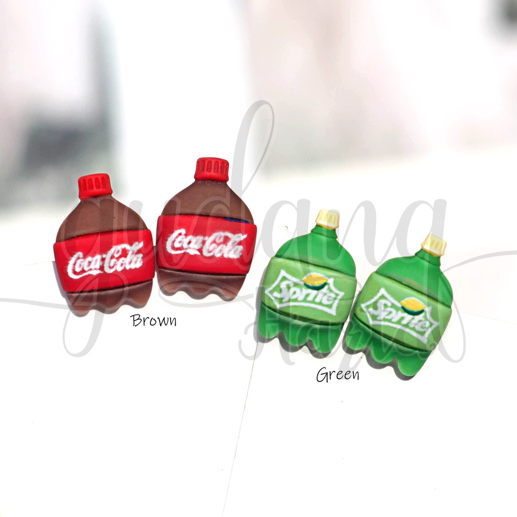 Anting Stud Soft Drink Chubby Earrings Minuman Soda Unik GH 203816