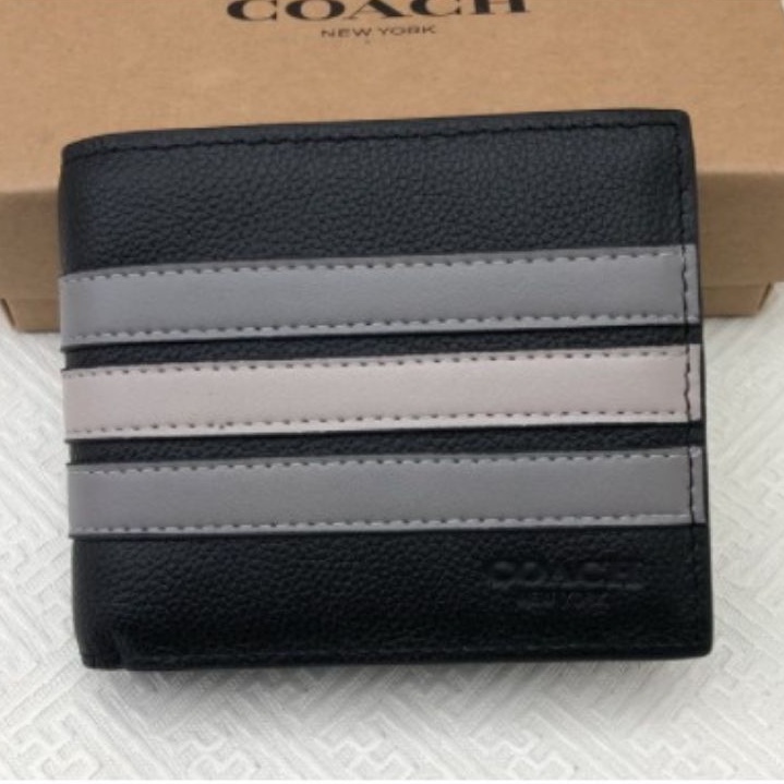 COACH Men's Wallet Gift Set with Card Holder ORIGINAL FO ORI AUTHENTIC