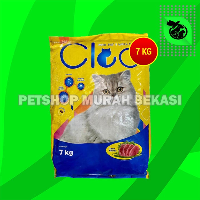 Makanan Kucing Dewasa Cleo Tuna 7kg Cat Food Adult Cleo Tuna 7 kg