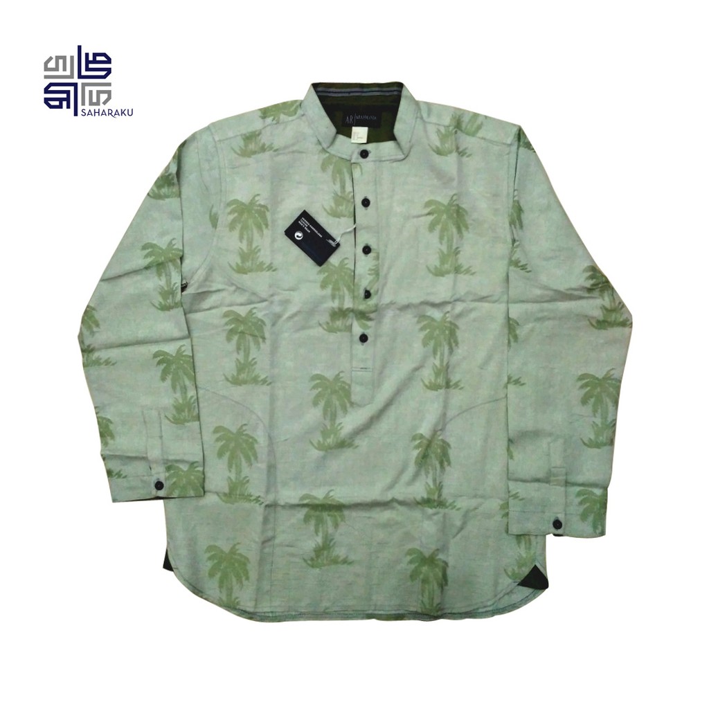 BAJU KOKO CASUAL BAHAN LINEN