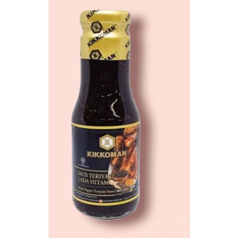 

Kikkoman saus Teriyaki Black Pepper /Lada Hitam 300gr