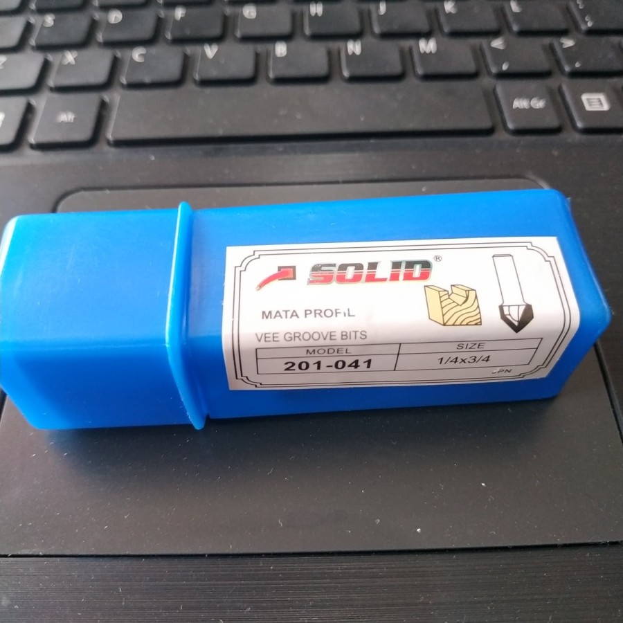 Solid Mata Router Vee Groove ACP Mata Trimmer