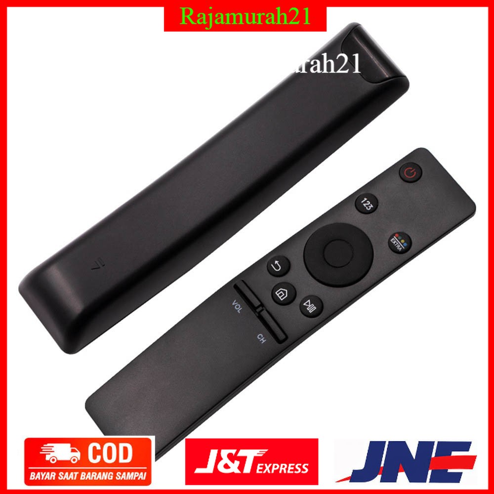 JRGK Remote Control Kontrol Replacement untuk Samsung Smart TV - XZT001896 - Black