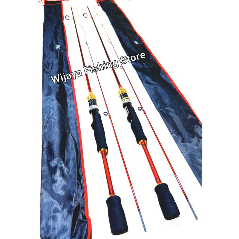 Joran Pancing UL Koinobori Joji 198 ATASAN CARBON SOLID